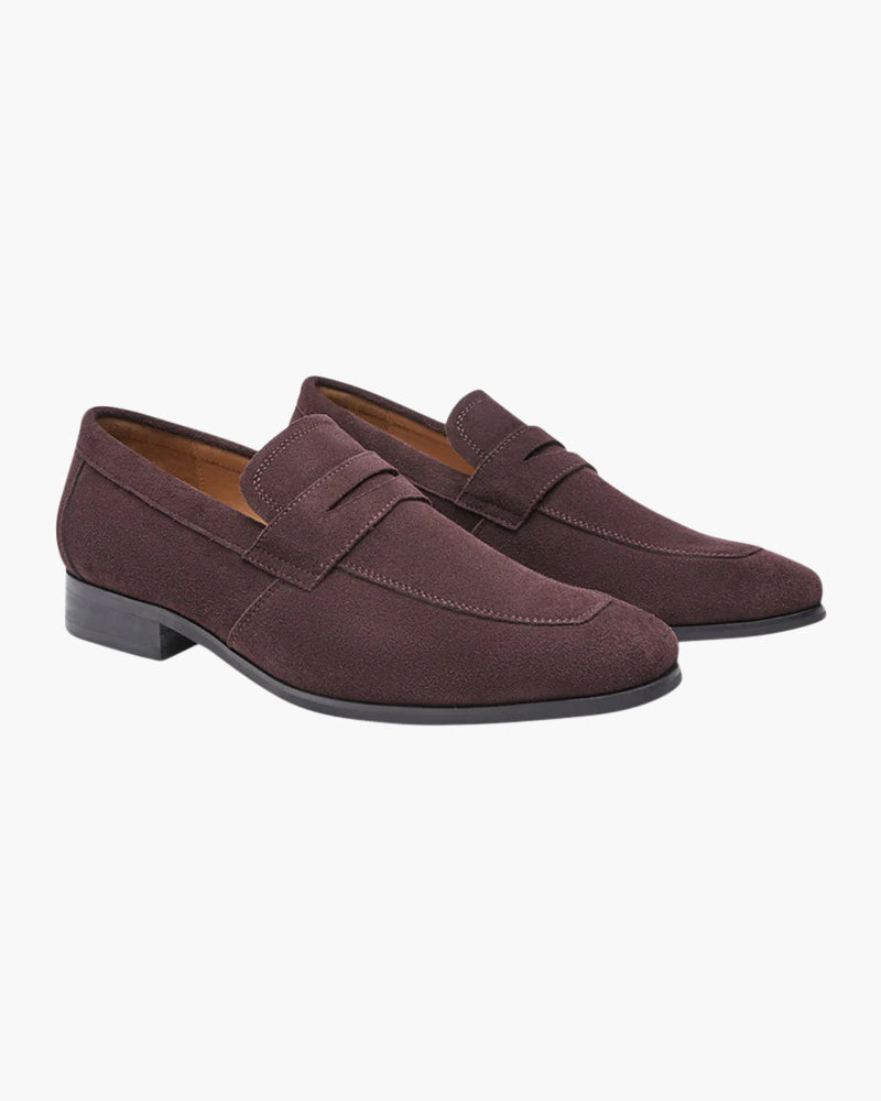 Wildleder Penny Loafer